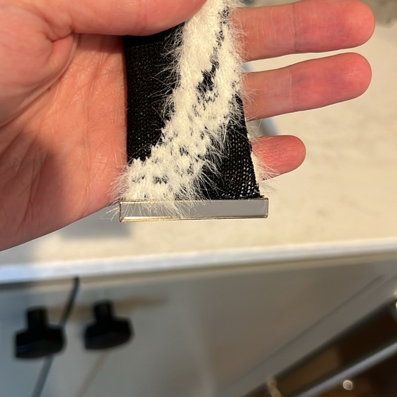 White House Black Market NWT SZ XS. Long Sleeve Belted Iris Sweater Coat - Picture 8 of 15